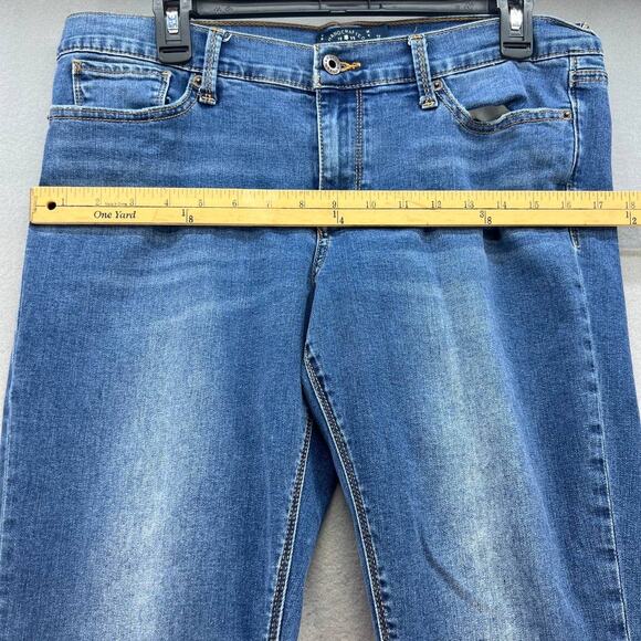 Lucky Brand Women's Charlie Skinny Jeans Size 14/32 Modern Normcore Preppy - Picture 11 of 14